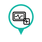 Icona medical device e soluzioni HealthTech